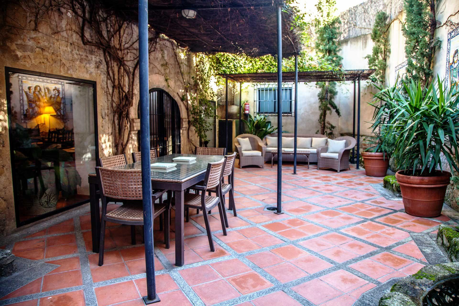 Hotel Boutique Casa De Orellana Trujillo Zewnętrze zdjęcie