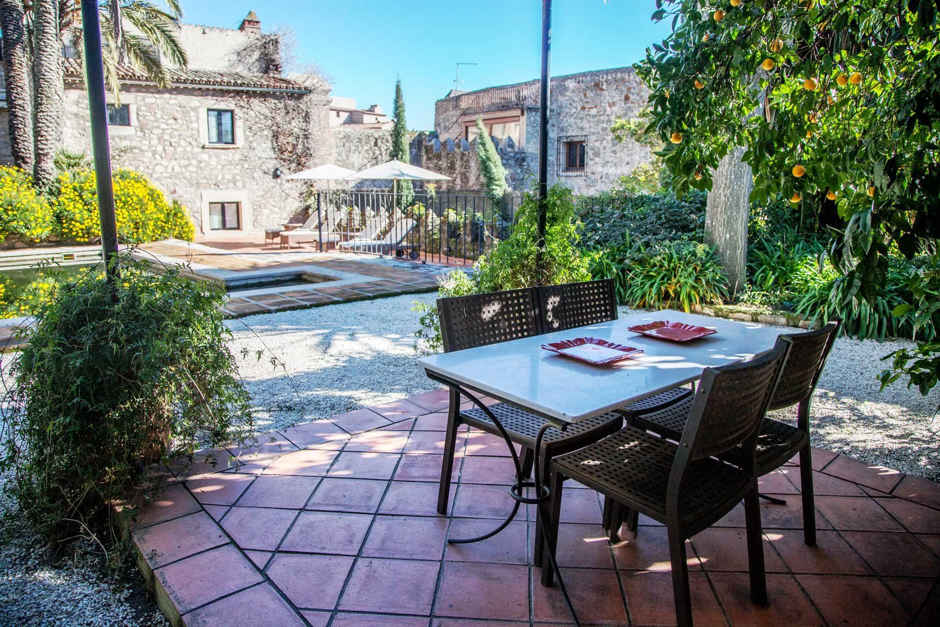 Hotel Boutique Casa De Orellana Trujillo Zewnętrze zdjęcie