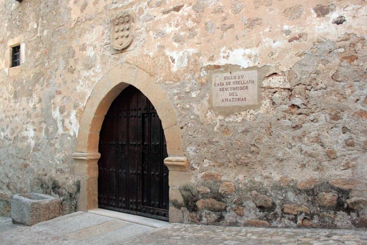 Hotel Boutique Casa De Orellana Trujillo Zewnętrze zdjęcie